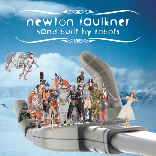 cover: Ageing Superhero, Newton Faulkner