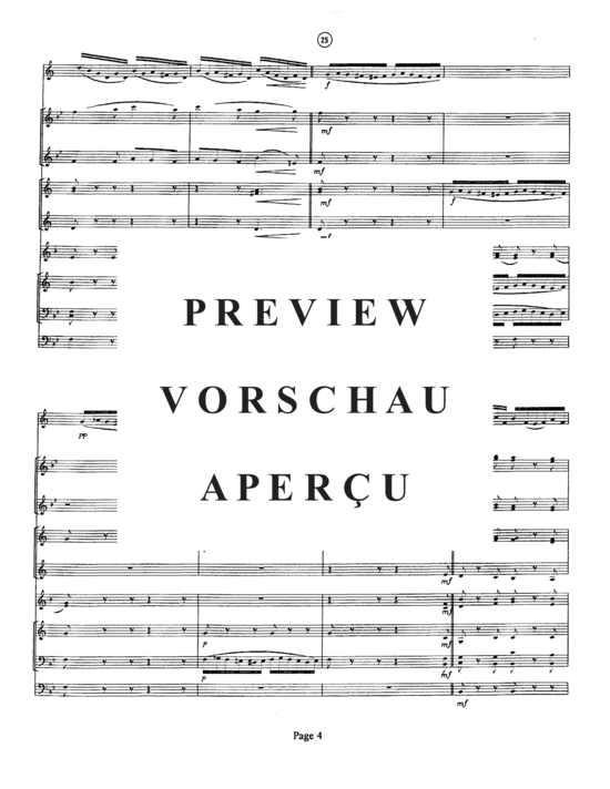 Product gallery: Page 5 of 22 Spinnerlied (Lieder ohne Worte) , ,  op. 67 No. 4 (Solo part in Bb + Concert Band)