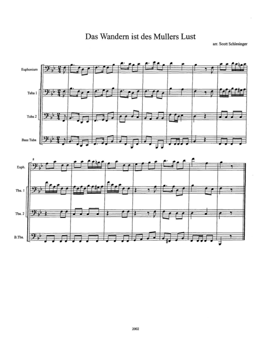Product picture to: Vier Polkas Scott Schlesinger (arr.)