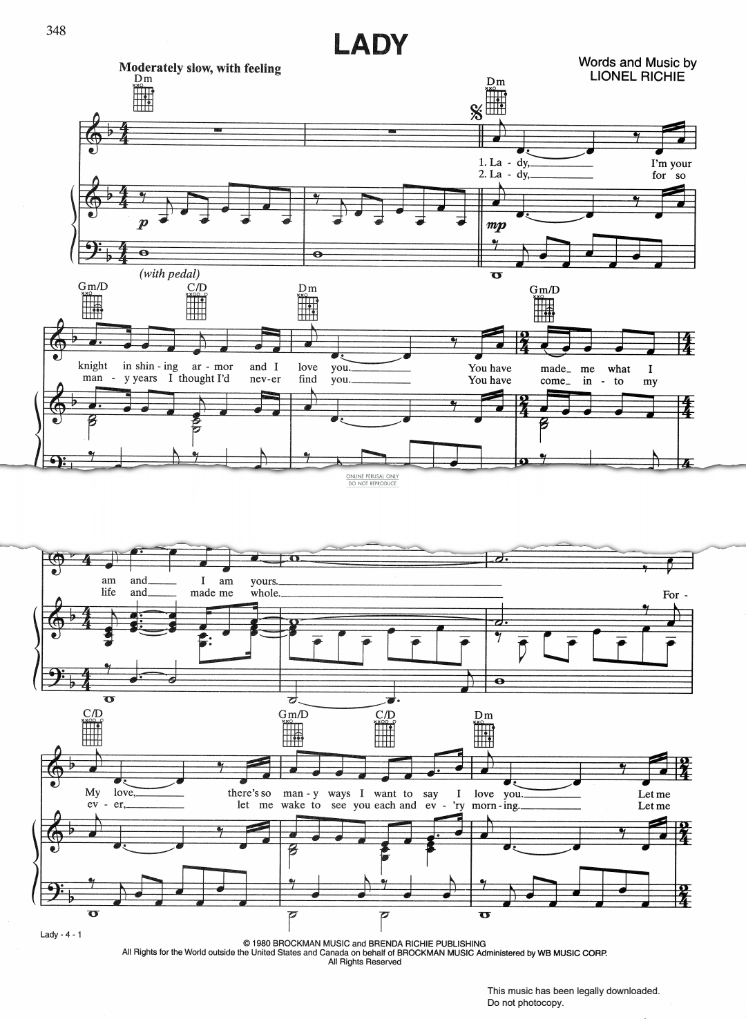 Product gallery: Page 1 of 1 Lady, Kenny Rogers