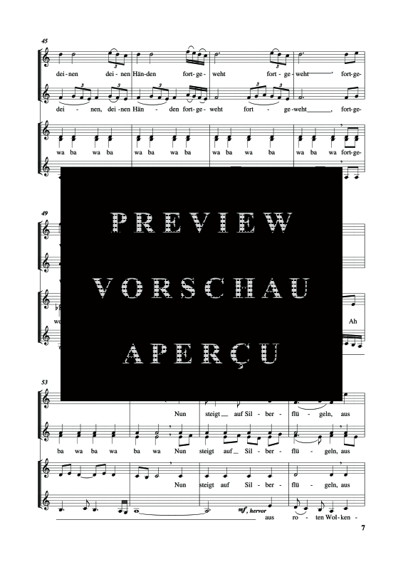Product gallery: Page 10 of 11 Zwei Chansons (Lied zur Nacht, Für Einen), , (female choir SSAA)