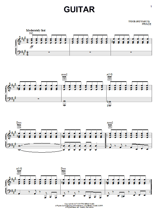 Produktbild zu: Guitar