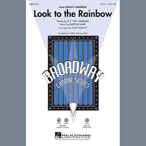 cover: Look To The Rainbow (from Finian's Rainbow), John Purifoy, Chor