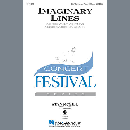 cover: Imaginary Lines, Joshua Shank, Chor
