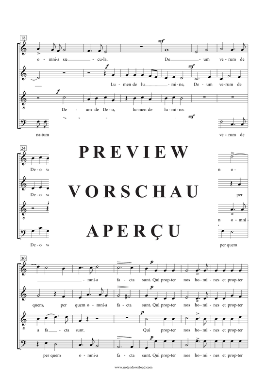 Produktgalerie: Seite 10 von 19 Messe , , (Gemischter Chor SATB)