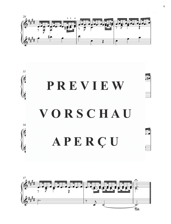 Product gallery: Page 10 of 11 Spring (from: Four Seasons - 3 movements), Inagawa, Akiko, Klavier Solo