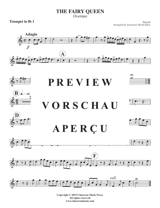 Product gallery: Page 8 of 16 Fairy Queen, The , , (Brass Sextet)