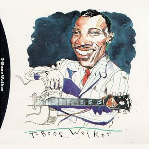cover: Hard Pain Blues, T-Bone Walker, Gitarre