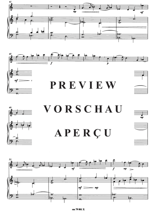 Product gallery: Page 7 of 13 Kreuzwegstationen , , (violin + organ)