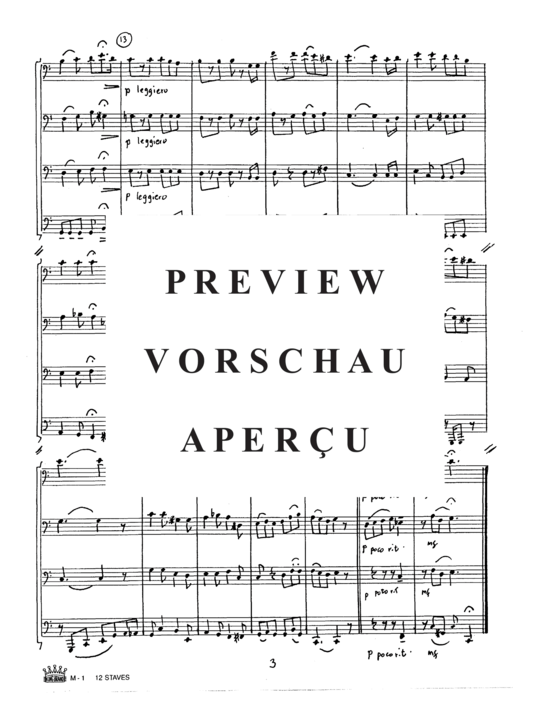 Product gallery: Page 6 of 21 Geistliche Choräle für viele Anlässe , , (Tuba Quartett EETT)