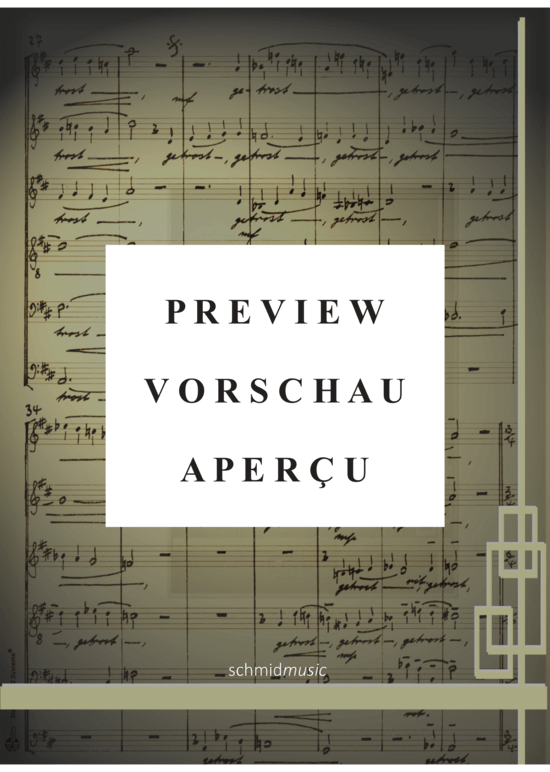 Product gallery: Page 13 of 13 In der Welt habt Ihr Angst , , (mixed choir SSATBB)