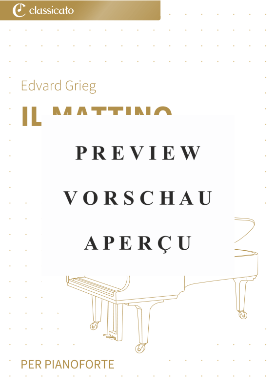 gallery: Il mattino - versione semplificata, , (piano solo)