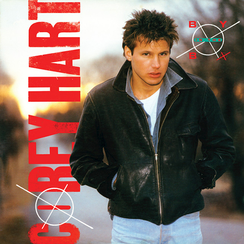 cover: Never Surrender, Corey Hart, Gesang, Gitarre, Klavier