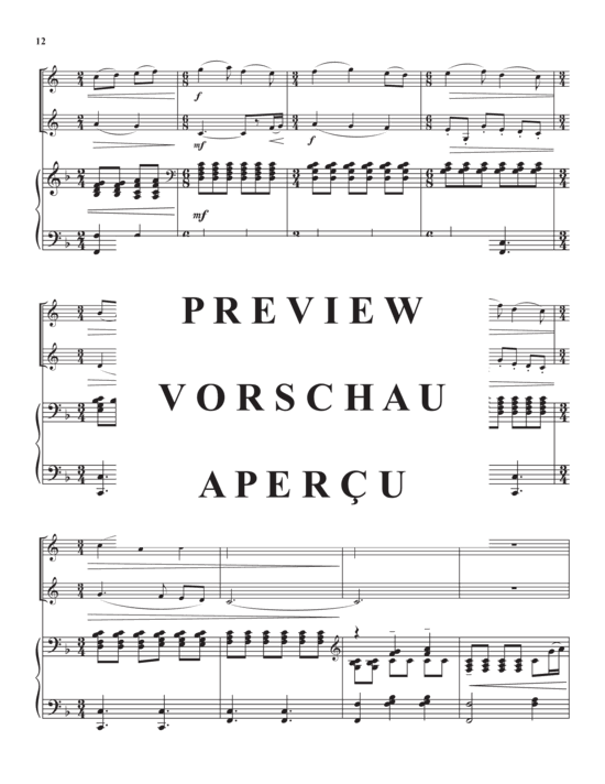 Product gallery: Page 14 of 21 Every Day and Alleluia , , (2x horn in F + piano)