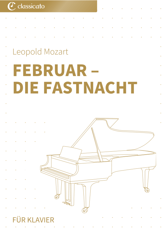 Produktbild zu: Februar - Die Fastnacht