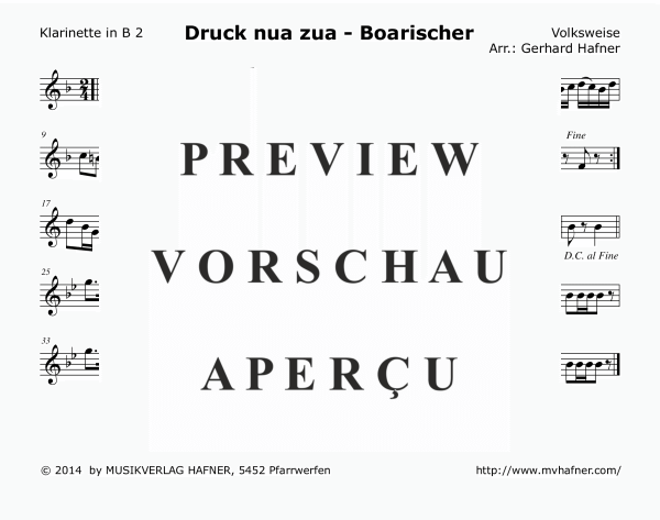 Product gallery: Page 7 of 11 Druck nua zua, , (woodwind and brass)