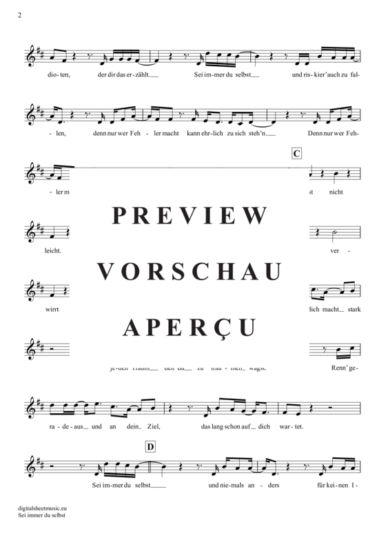 Product gallery: Page 3 of 4 Sei Immer Du Selbst , Zelter, Jonathan, Clarinet in B-flat