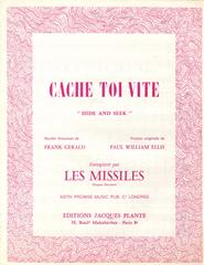 cover: Cache Toi Vite (Hide And Seek), Paul William Ellis, Gesang, Gitarre, Klavier