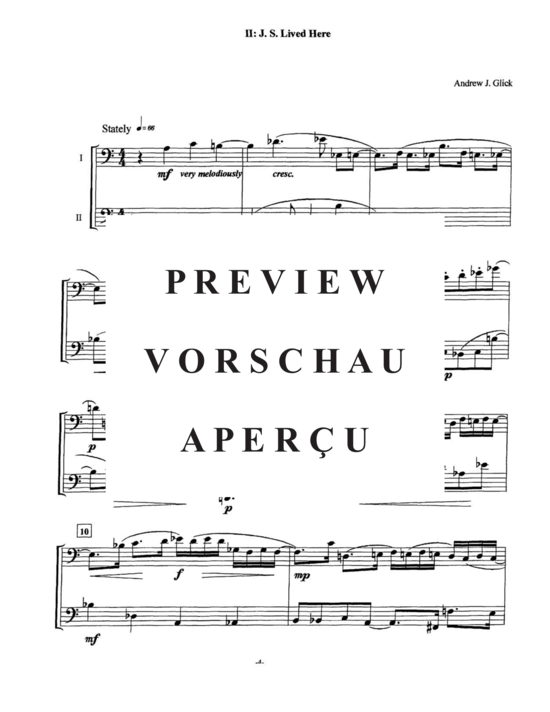 Produktgalerie: Seite 26 von 37 Six Duodecadent Duets , , (Euphonium Duett)