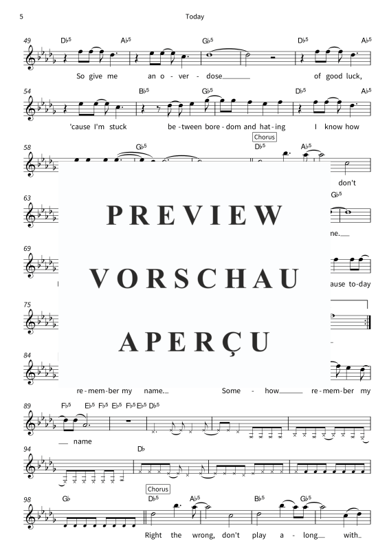 Produktgalerie: Seite 7 von 11 Herz und Tiefgang - Donots Leadsheets für die Seele, Donots, Gesang & Akkorde
