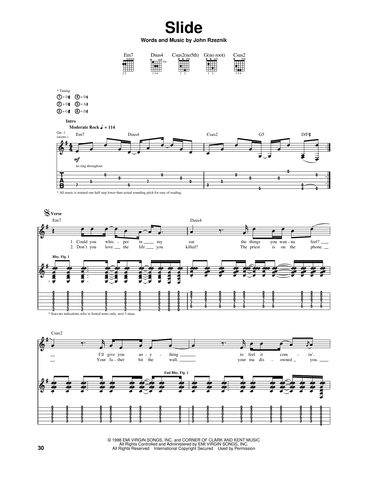 Produktbild zu: Slide