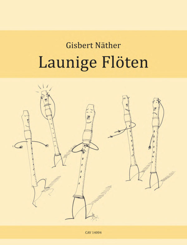 Produktbild zu: Launige Flöten