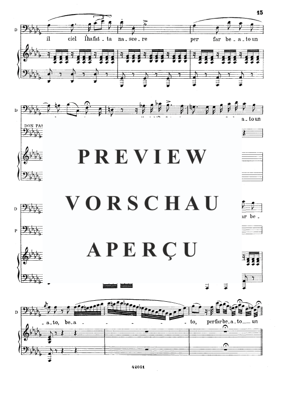 Produktgalerie: Seite 4 von 11 Bella siccome un angelo, , Bariton und Klavier