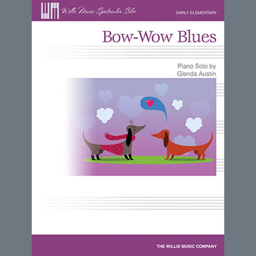 cover: Bow-Wow Blues, Glenda Austin, Klavier