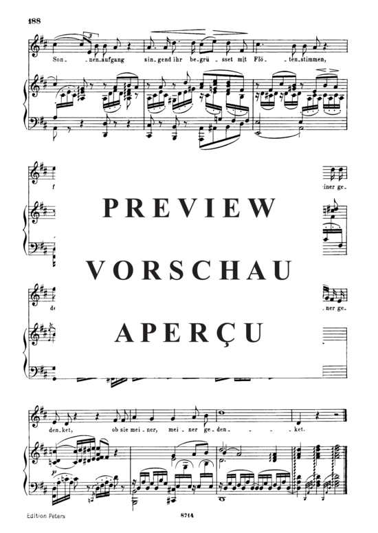 Product gallery: Page 5 of 5 Romanze (Ebro caudolose) Op.128 No.5, , Medium Voice and Piano