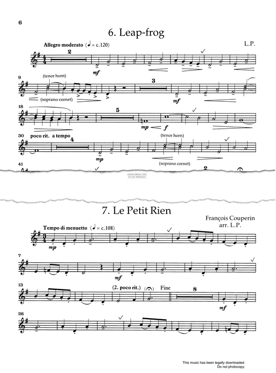 gallery: Le Petit Rien, Francois Couperin