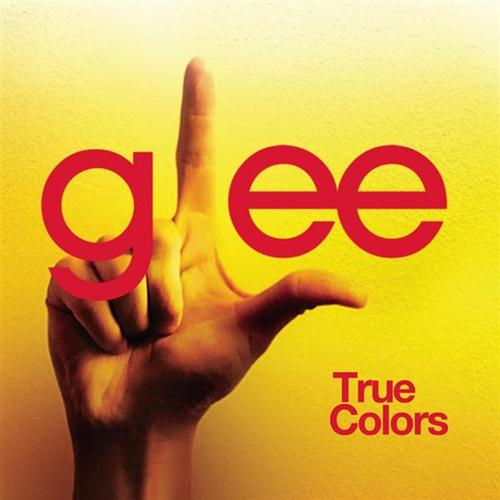 cover: True Colors, Phil Collins, Cyndi Lauper, Glee Cast, Glee (TV Series), Gesang, Klavier