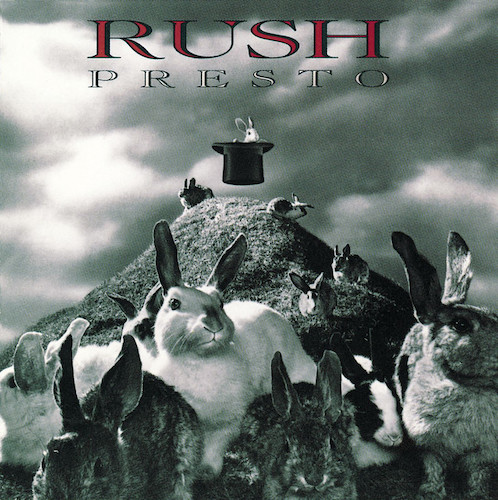 cover: Presto, Rush