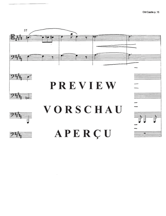 Produktgalerie: Seite 17 von 21 The Old Castle , , (Tuba Ensemble EEETTT)