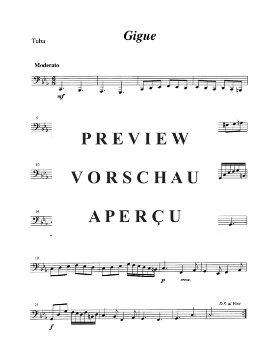 Product gallery: Page 12 of 14 Three Short Duets , , (Tuba Duet ET)