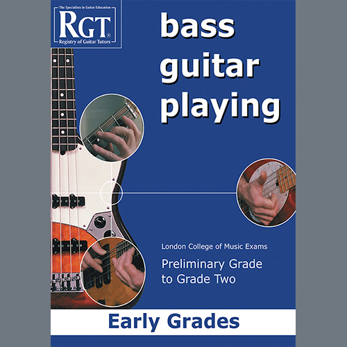 Produktbild zu: RGT Bass Guitar Playing Early Grades Prelim-2