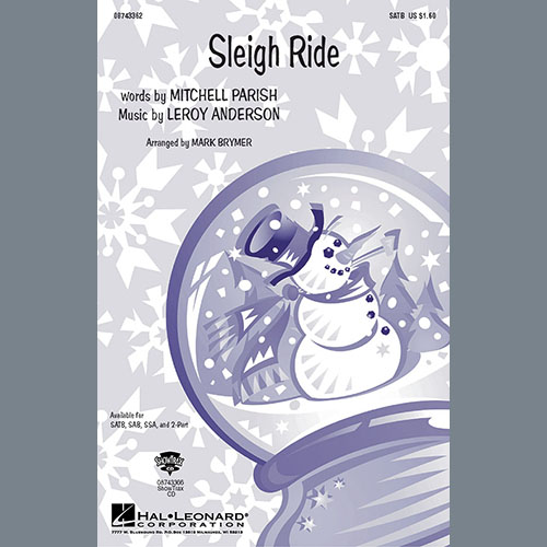 cover: Sleigh Ride (arr. Mark Brymer), Leroy Anderson