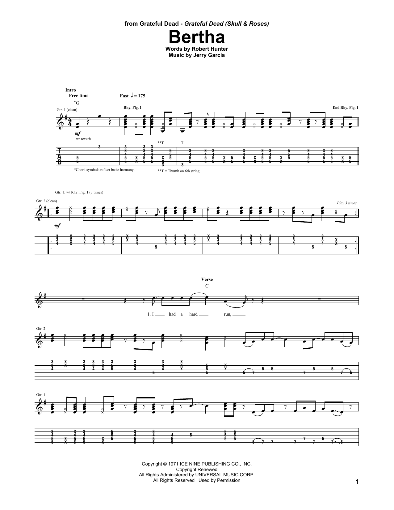 Produktbild zu: Bertha