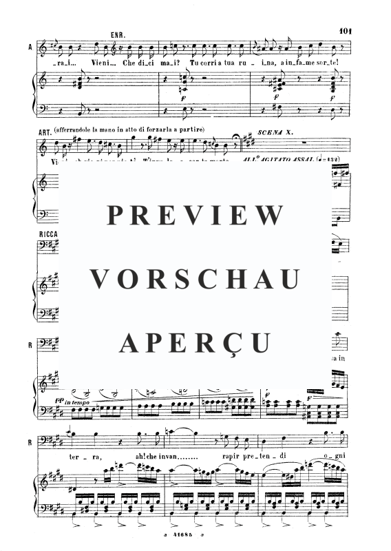 Produktgalerie: Seite 2 von 7 Ferma in van rapir pretendi, , Gesang und Klavier