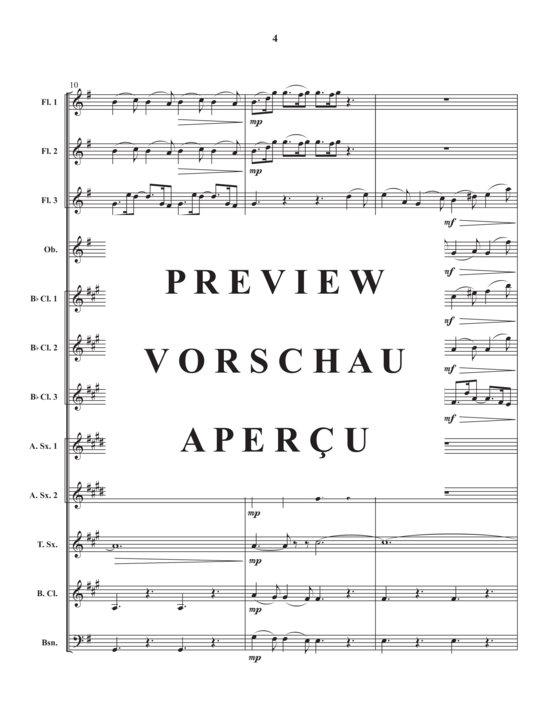 Product gallery: Page 6 of 21 Sinfonia , , (woodwind ensemble)