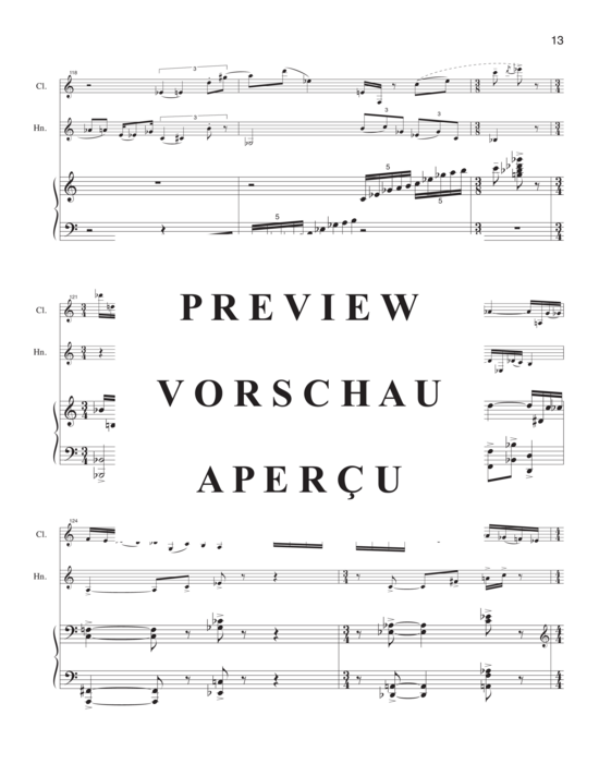 Product gallery: Page 16 of 21 Passage to Eden , , (clarinet, horn and piano)