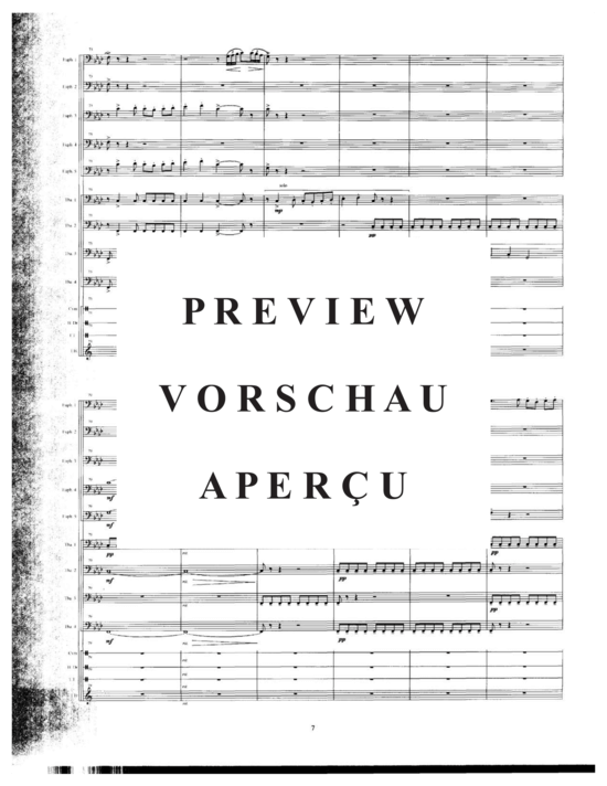 Produktgalerie: Seite 11 von 21 Night on Bald Mountain , , (Tuba Ensemble EEEEETTTT + Percussion)