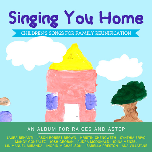 cover: Singing You Home, Nicole Guerra & Jason Robert Brown, Gesang, Klavier
