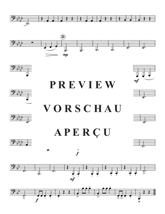 Product gallery: Page 15 of 15 Wein, Du Stadt Meiner Träume , , (Tuba Quartet: 2x Baritone, 2xTuba)