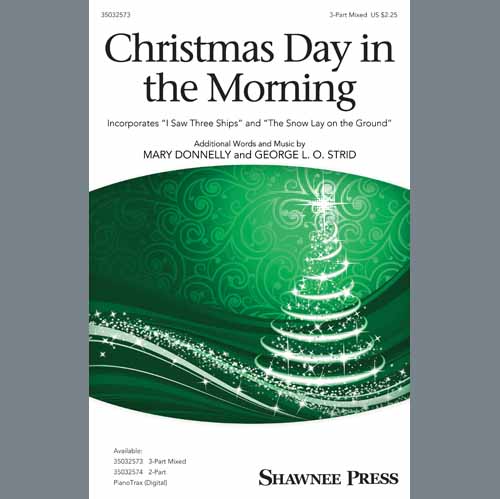 cover: Christmas Day In The Morning, Mary Donnelly, Chor