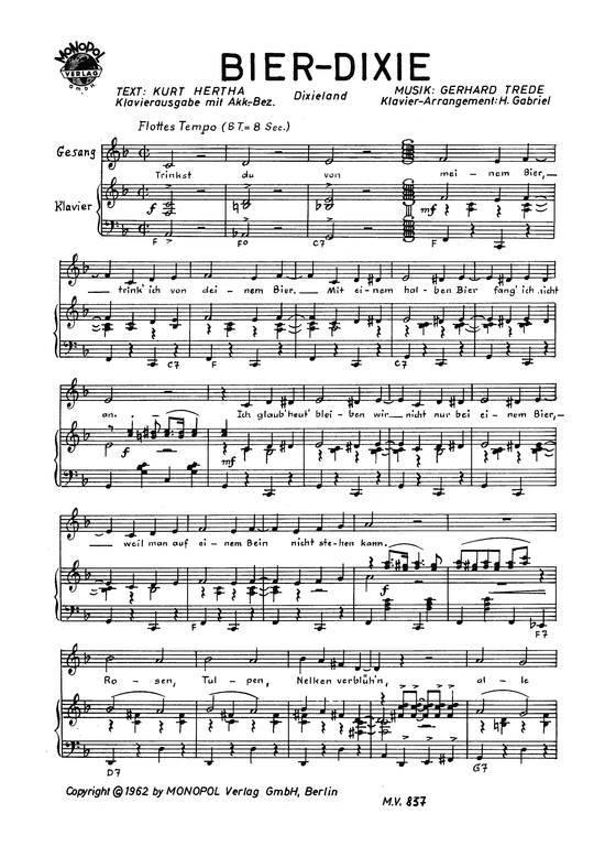 Produktbild zu: Bier-DixieDixieland