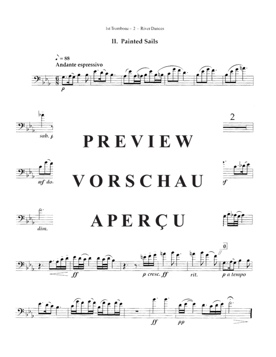 Product gallery: Page 15 of 27 River Songs , , (Tuba Quartet 3x Euphonium/Trombone + Tuba)