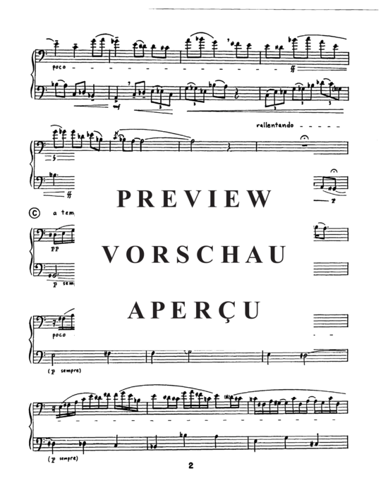 Produktgalerie: Seite 4 von 14 Primordial Suite , , (Euphonium Duett)