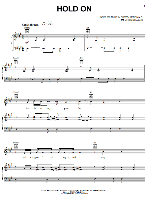 Produktbild zu: Hold On