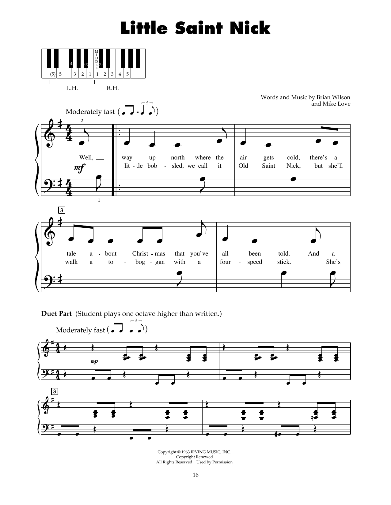 Product gallery: Page 1 of 1 Little Saint Nick, The Beach Boys