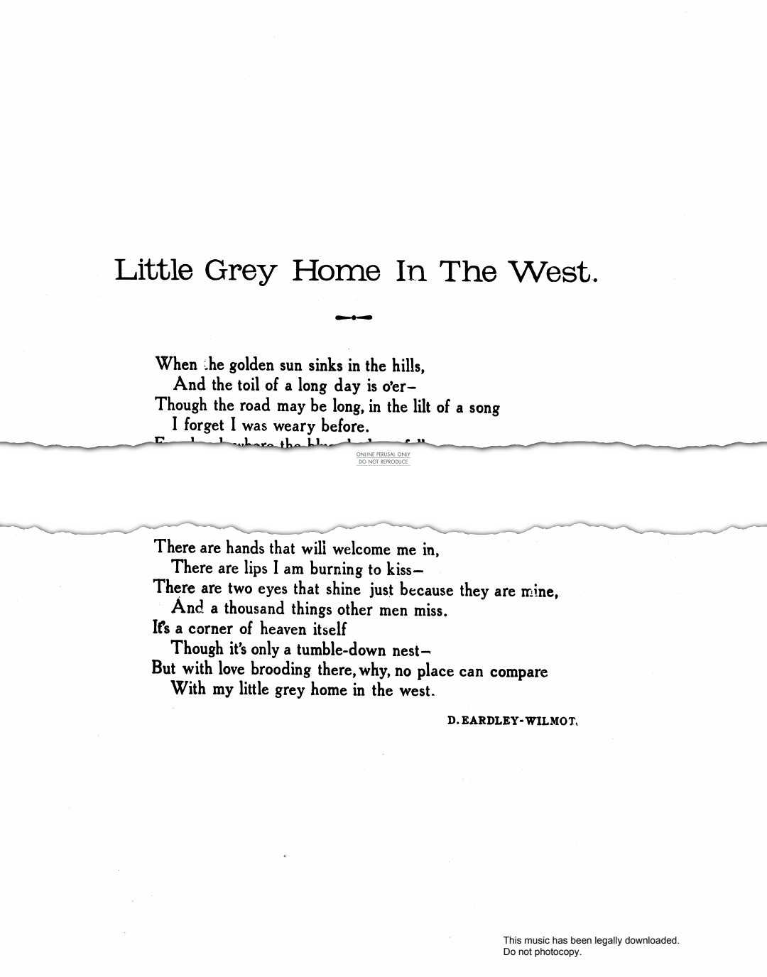 Product picture to: Little Grey Home In The West